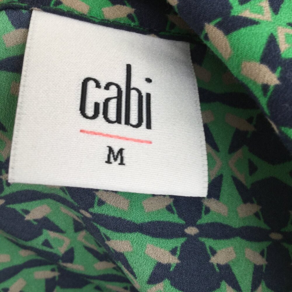 Cabi Floral Mixed Print Shirt m - Picture 6 of 10
